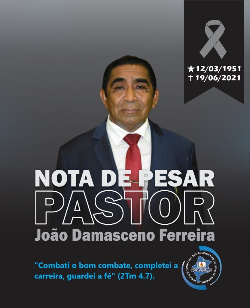 Nota de Pesar_Pr João Damasceno Ferreira