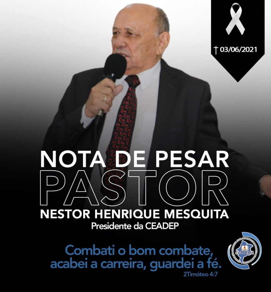 Nota de Pesar_Pr Nestor Henrique Mesquita