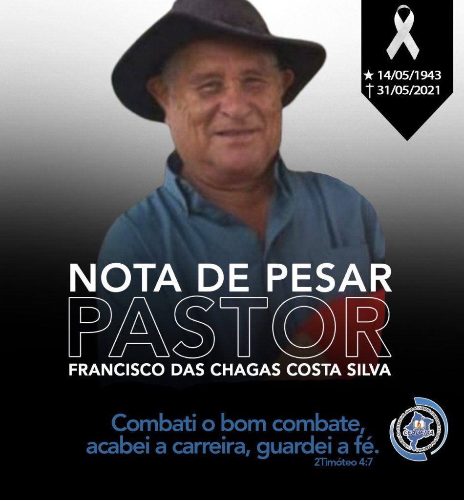 Nota de Pesar_Pr Francisco das Chagas Costa Silva