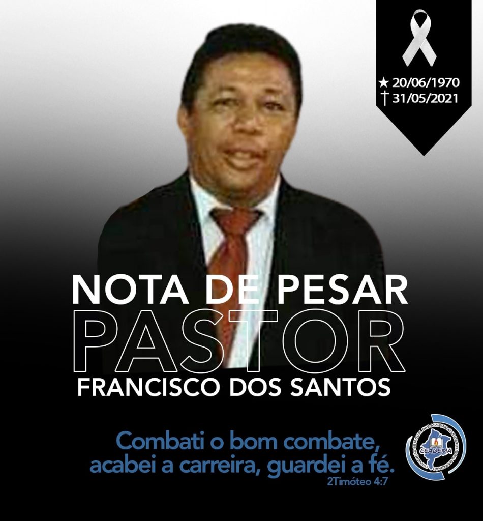 Nota de Pesar_Pr Francsico dos Santos