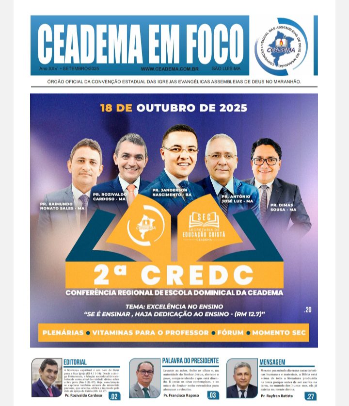 JORNAL CEADEMA EM FOCO 32 EBO 2025