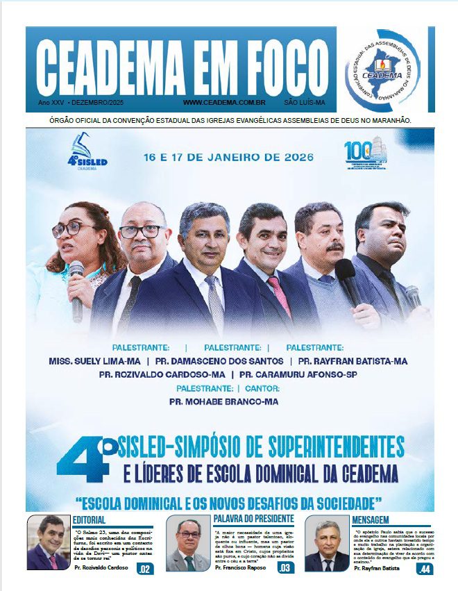 JORNAL CEADEMA EM FOCO 86 AGO 2025